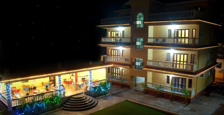 Marina Bay Beach Resort Candolim Exterior foto