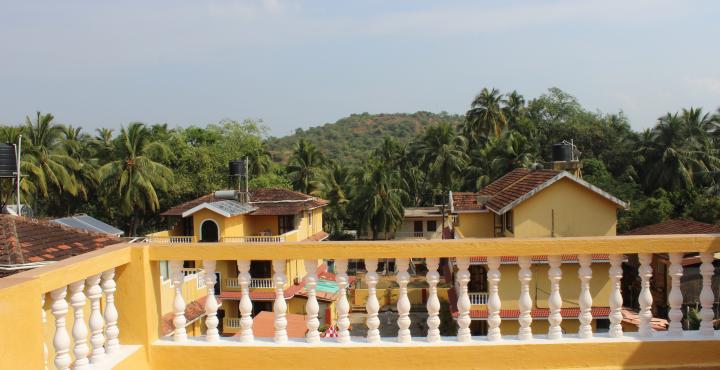 Marina Bay Beach Resort Candolim Exterior foto