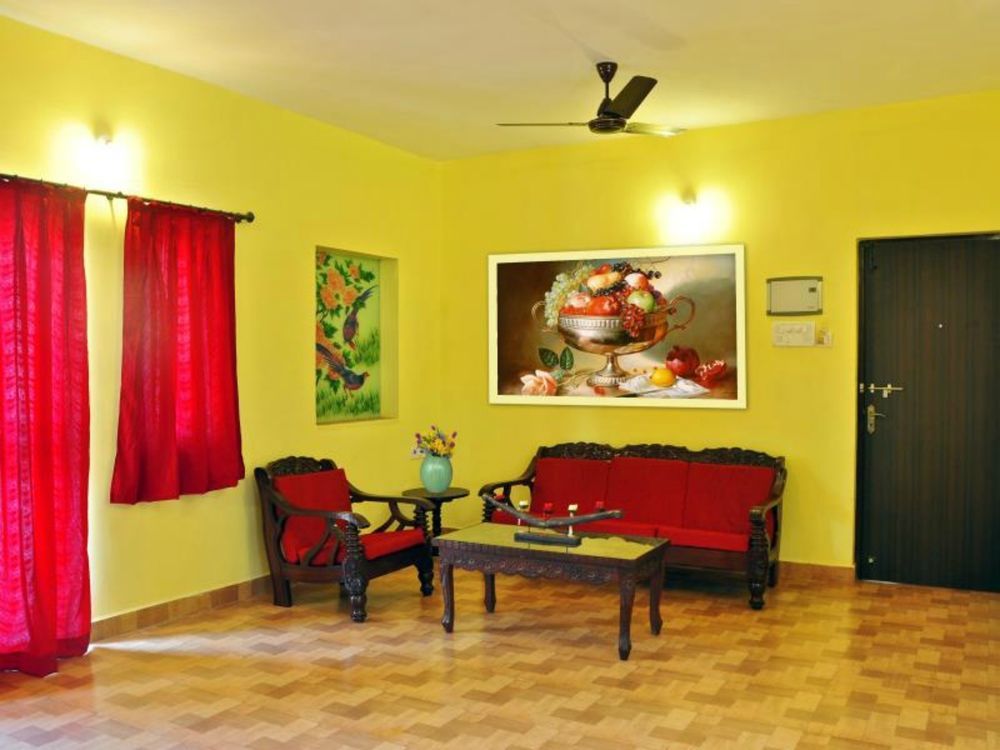 Marina Bay Beach Resort Candolim Exterior foto